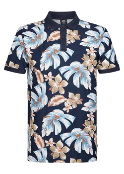 Petrol Koszulka polo w kolorze granatowym ze sklepu Limango Polska w kategorii T-shirty męskie - zdjęcie 181936611