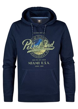 Petrol Bluza w kolorze granatowym ze sklepu Limango Polska w kategorii Bluzy męskie - zdjęcie 181936623