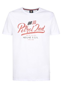 Petrol Koszulka w kolorze białym ze sklepu Limango Polska w kategorii T-shirty męskie - zdjęcie 181936633