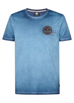 Petrol Koszulka w kolorze błękitnym ze sklepu Limango Polska w kategorii T-shirty męskie - zdjęcie 181936641