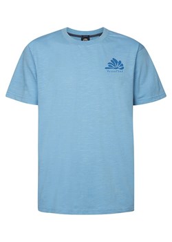Petrol Koszulka w kolorze błękitnym ze sklepu Limango Polska w kategorii T-shirty męskie - zdjęcie 181936653