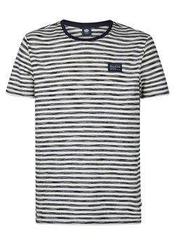 Petrol Koszulka w kolorze kremowo-granatowym ze sklepu Limango Polska w kategorii T-shirty męskie - zdjęcie 181936661