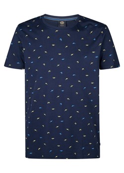 Petrol Koszulka w kolorze granatowym ze sklepu Limango Polska w kategorii T-shirty męskie - zdjęcie 181936663