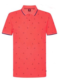 Petrol Koszulka polo w kolorze czerwonym ze sklepu Limango Polska w kategorii T-shirty męskie - zdjęcie 181936681