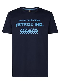 Petrol Koszulka w kolorze granatowym ze sklepu Limango Polska w kategorii T-shirty męskie - zdjęcie 181936711
