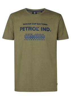 Petrol Koszulka w kolorze khaki ze sklepu Limango Polska w kategorii T-shirty męskie - zdjęcie 181936714