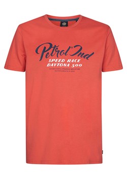 Petrol Koszulka w kolorze czerwonym ze sklepu Limango Polska w kategorii T-shirty męskie - zdjęcie 181936720
