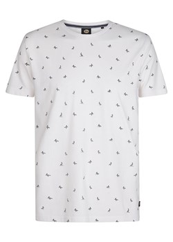 Petrol Koszulka w kolorze białym ze sklepu Limango Polska w kategorii T-shirty męskie - zdjęcie 181936732