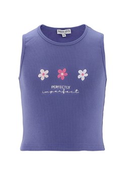 happy girls by Eisend Top w kolorze niebieskim ze sklepu Limango Polska w kategorii Bluzki dziewczęce - zdjęcie 181936750
