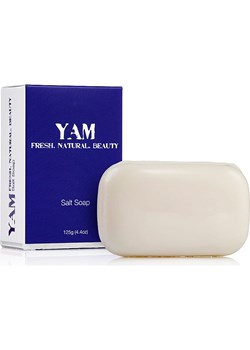 YAM Mydło &quot;Salt&quot; do twarzy - 125 g ze sklepu Limango Polska w kategorii Mydła - zdjęcie 181936872