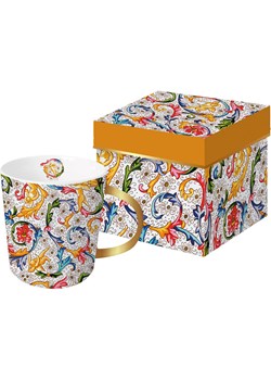 ppd Kubek jumbo &quot;Firoentina real Gold&quot; ze wzorem - 350 ml ze sklepu Limango Polska w kategorii Naczynia - zdjęcie 181936882