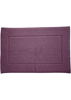 Soft by Perle de Coton Dywanik łazienkowy w kolorze fioletowym - 50 x 80 cm ze sklepu Limango Polska w kategorii Akcesoria łazienkowe - zdjęcie 181936884