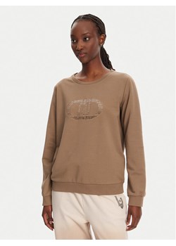 Liu Jo Sport Bluza TA5168 FS090 Brązowy Regular Fit ze sklepu MODIVO w kategorii Bluzy damskie - zdjęcie 181939442
