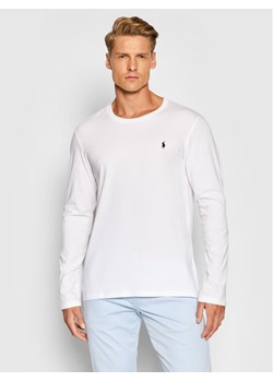Polo Ralph Lauren Longsleeve Sle 714844759004 Biały Regular Fit ze sklepu MODIVO w kategorii T-shirty męskie - zdjęcie 181939483