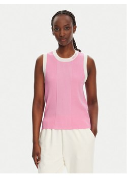 Liu Jo Sport Sweter TA5092 MS022 Różowy Regular Fit ze sklepu MODIVO w kategorii Swetry damskie - zdjęcie 181939513