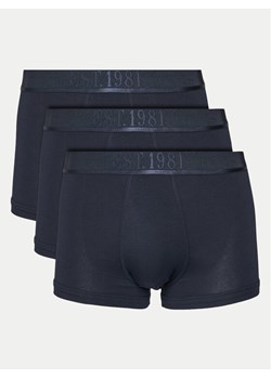 Emporio Armani Underwear Komplet 3 par bokserek EM000259 AF10780 MB139 Granatowy ze sklepu MODIVO w kategorii Majtki męskie - zdjęcie 181939553