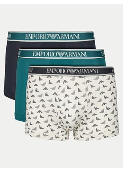 Emporio Armani Underwear Komplet 3 par bokserek EM000370 AF10779 MB092 Kolorowy ze sklepu MODIVO w kategorii Majtki męskie - zdjęcie 181939632