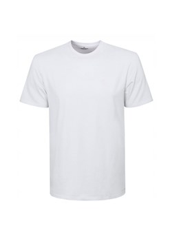 Koszulka Męska (T-Shirt) - Pako Jeans - Biała, Dekolt U-Neck (Okrągły) TSPJNStopBI ze sklepu JegoSzafa.pl w kategorii T-shirty męskie - zdjęcie 181940443
