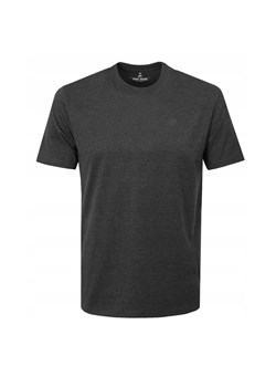 Koszulka Męska (T-Shirt) - Pako Jeans - Grafit, Dekolt U-Neck (Okrągły) TSPJNStopGF ze sklepu JegoSzafa.pl w kategorii T-shirty męskie - zdjęcie 181940463