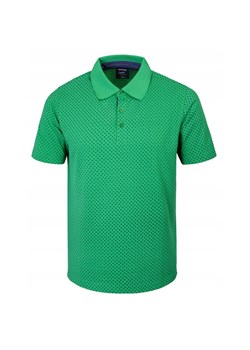 Koszulka Polo - Męska - Pako Jeans - Zielona w Drobny Groszek TSPJNSpoloARSENIKzi ze sklepu JegoSzafa.pl w kategorii T-shirty męskie - zdjęcie 181940554