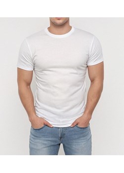 T-shirt premium bawełniany biały Recea ze sklepu Recea.pl w kategorii T-shirty męskie - zdjęcie 181940691