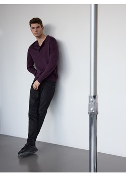 Reserved - Jeansy slim fit - czarny ze sklepu Reserved w kategorii Jeansy męskie - zdjęcie 181941181