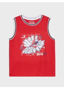 Sinsay - Koszulka Spider-Man - czerwony ze sklepu Sinsay w kategorii T-shirty chłopięce - zdjęcie 181942371