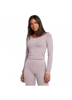 Damski longsleeve treningowy Under Armour UA Vanish Seamless LS - beżowy ze sklepu Sportstylestory.com w kategorii Bluzki damskie - zdjęcie 181943662