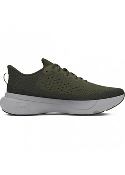 Męskie buty do biegania Under Armour UA Infinite - zielone ze sklepu Sportstylestory.com w kategorii Buty sportowe męskie - zdjęcie 181943693