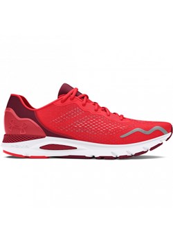 Męskie buty do biegania Under Armour UA HOVR Sonic 6 - czerwone ze sklepu Sportstylestory.com w kategorii Buty sportowe męskie - zdjęcie 181943720