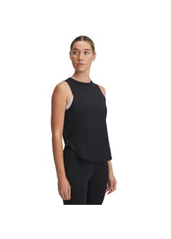 Damski top do biegania Under Armour UA Launch Elite Tank - czarny ze sklepu Sportstylestory.com w kategorii Bluzki damskie - zdjęcie 181943993