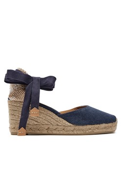 Espadryle Castañer Carina/6/002 021644 Niebieski ze sklepu eobuwie.pl w kategorii Espadryle damskie - zdjęcie 181944364