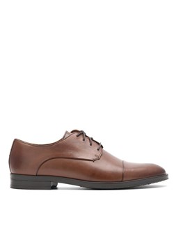 Półbuty Lasocki MB-HAAN-17 Brązowy ze sklepu eobuwie.pl w kategorii Buty eleganckie męskie - zdjęcie 181944374