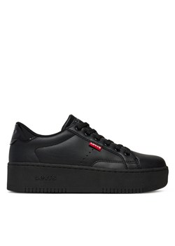 Sneakersy Levi's® VUNB0021S Czarny ze sklepu eobuwie.pl w kategorii Buty sportowe damskie - zdjęcie 181944462