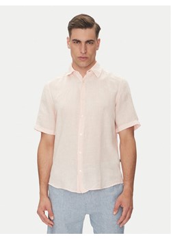 BOSS Koszula 50537382 Różowy Regular Fit ze sklepu MODIVO w kategorii Koszule męskie - zdjęcie 181945303