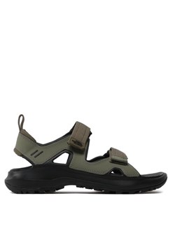 The North Face Sandały Hedgehog Sandal III NF0A46BHN0W-070 Zielony ze sklepu MODIVO w kategorii Sandały męskie - zdjęcie 181945313