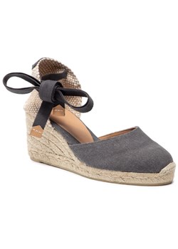 Castañer Espadryle Carina/6/002 21644-111 Szary ze sklepu MODIVO w kategorii Espadryle damskie - zdjęcie 181945323