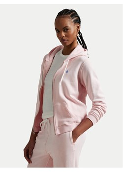Polo Ralph Lauren Bluza 211935584017 Różowy Regular Fit ze sklepu MODIVO w kategorii Bluzy damskie - zdjęcie 181945334