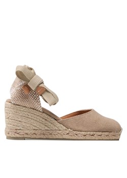 Castañer Espadryle Carina/6/002 021644-2017 Beżowy ze sklepu MODIVO w kategorii Espadryle damskie - zdjęcie 181945343