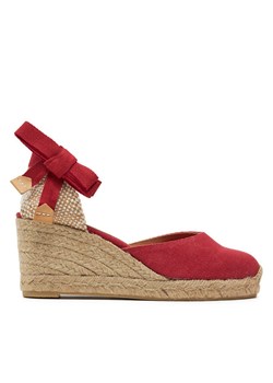 Castañer Espadryle Carina/6/002 021644 Czerwony ze sklepu MODIVO w kategorii Espadryle damskie - zdjęcie 181945354