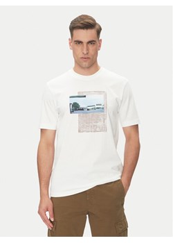 BOSS T-Shirt Te_Ontheway 50539180 Biały Regular Fit ze sklepu MODIVO w kategorii T-shirty męskie - zdjęcie 181945381