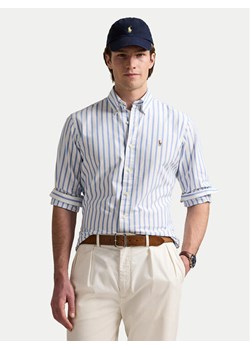 Polo Ralph Lauren Koszula 710906622001 Niebieski Custom Fit ze sklepu MODIVO w kategorii Koszule męskie - zdjęcie 181945382