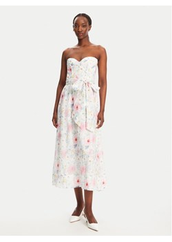 BARDOT Sukienka koktajlowa Floral 58566DB2 Kolorowy Slim Fit ze sklepu MODIVO w kategorii Sukienki - zdjęcie 181945390