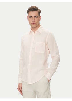 BOSS Koszula 50537381 Różowy Regular Fit ze sklepu MODIVO w kategorii Koszule męskie - zdjęcie 181945421