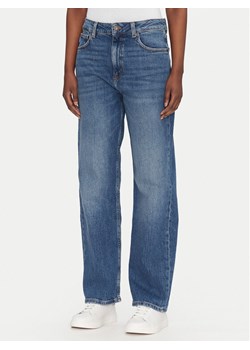 HUGO Jeansy Elyah 50520615 Niebieski Regular Fit ze sklepu MODIVO w kategorii Jeansy damskie - zdjęcie 181945423