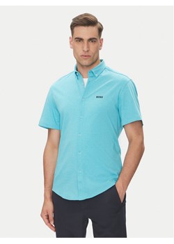BOSS Koszula B_MOTION_S 50533149 Błękitny Regular Fit ze sklepu MODIVO w kategorii Koszule męskie - zdjęcie 181945451