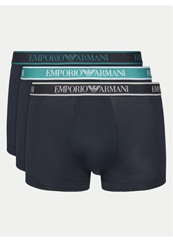 Emporio Armani Underwear Komplet 3 par bokserek EM000259 AF10779 MB139 Granatowy ze sklepu MODIVO w kategorii Majtki męskie - zdjęcie 181945463