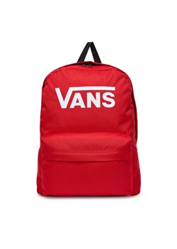 Vans Plecak VN000H50IZQ1 Czerwony ze sklepu MODIVO w kategorii Plecaki - zdjęcie 181945481