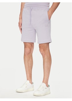 BOSS Szorty sportowe Sewalk 50511726 Fioletowy Regular Fit ze sklepu MODIVO w kategorii Spodenki męskie - zdjęcie 181945484