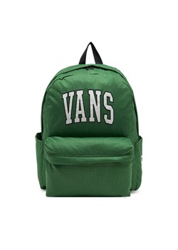 Vans Plecak Old Skool Backpack VN000H4WBR11 Zielony ze sklepu MODIVO w kategorii Plecaki - zdjęcie 181945511